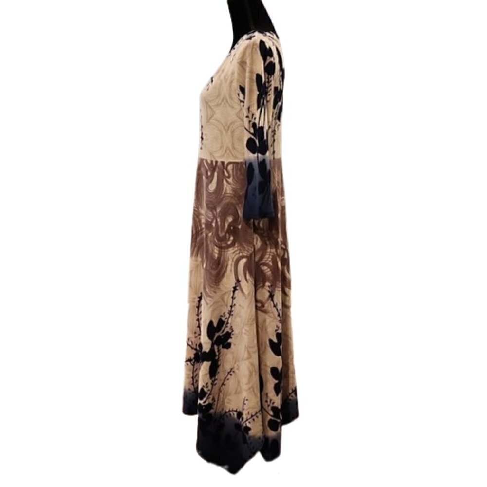 [Beyond this Plane] 3/4 Sleeve Dress - Size M - Picture 4 of 8
